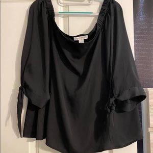 off the shoulder top